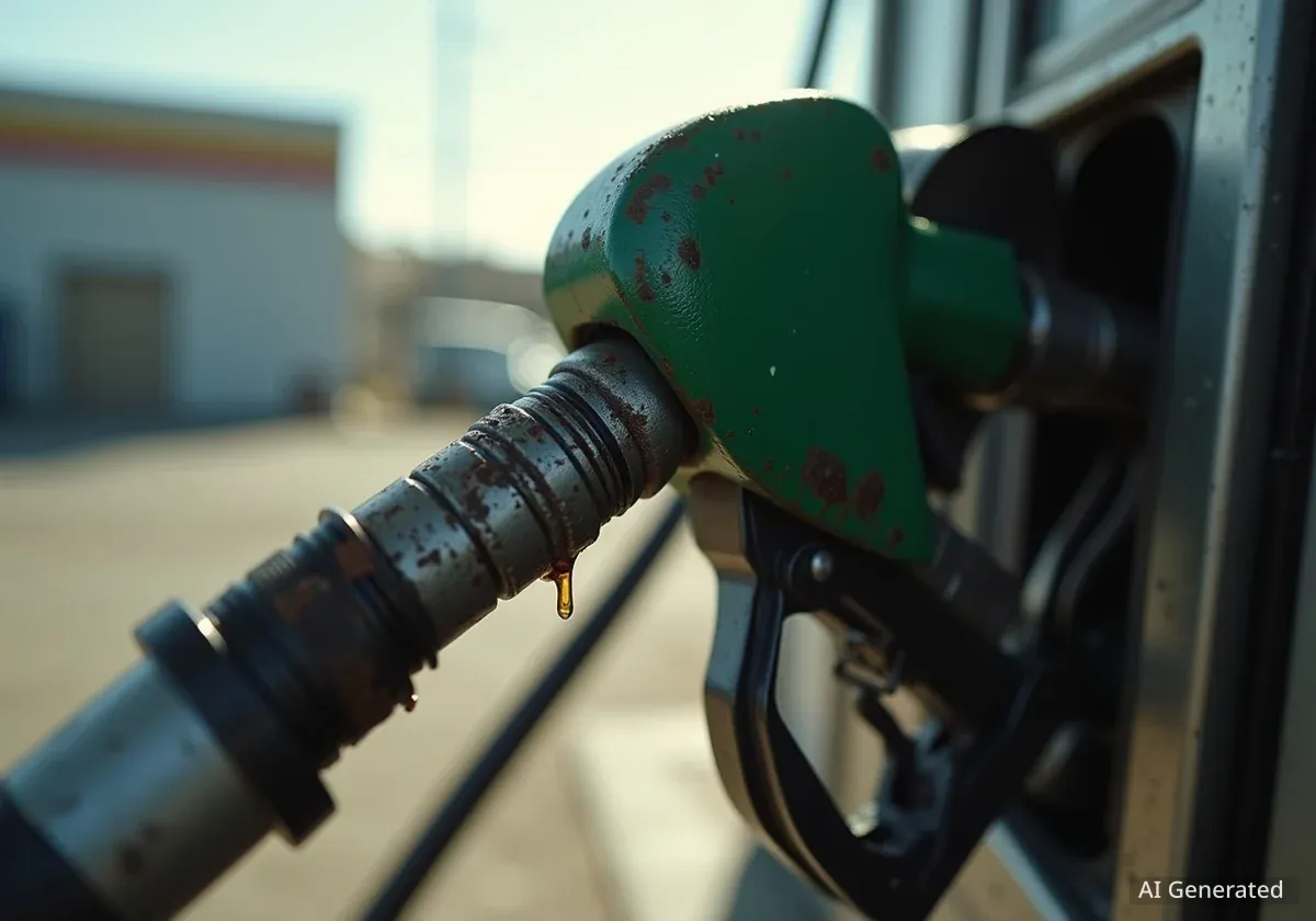 Desarticulada una red que vendía gasolina adulterada en Silla