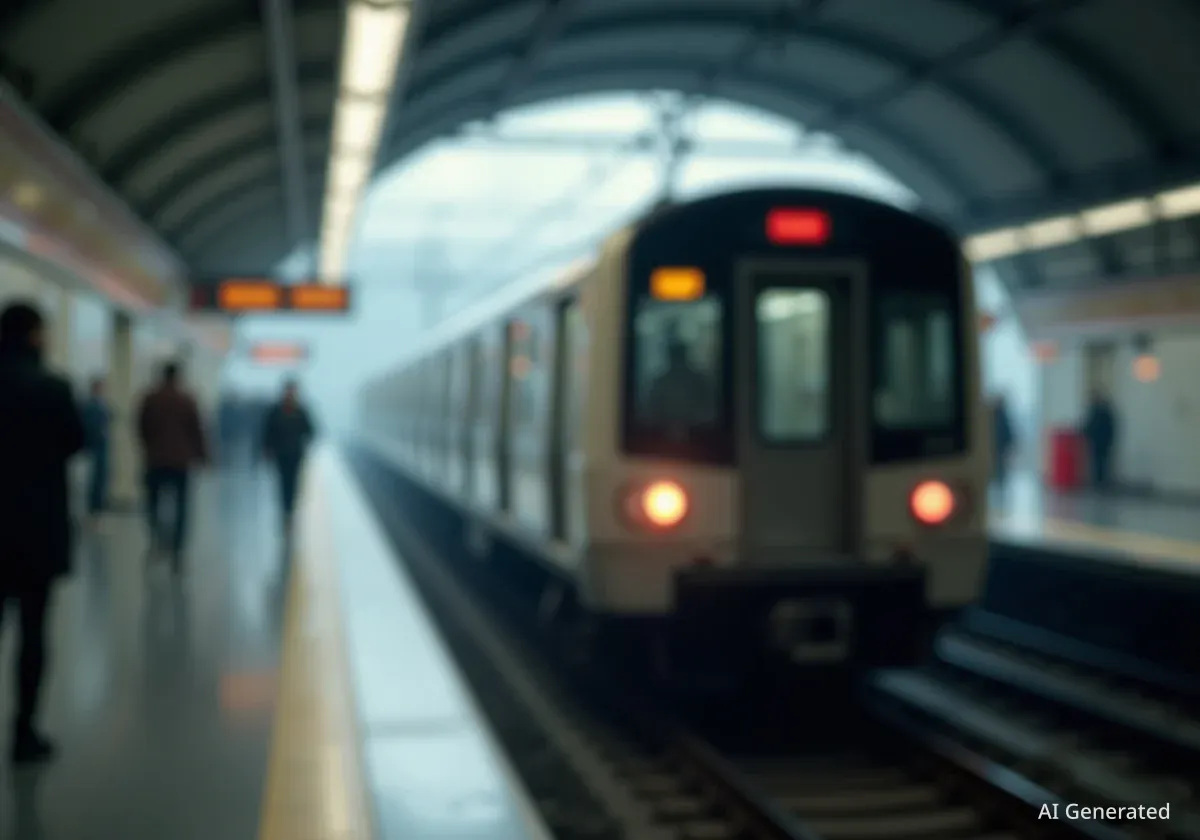 Avería en Metrovalencia causa retrasos en las líneas L1, L2 y L7