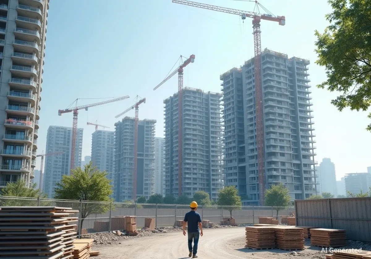 Talvion impulsa más de 500 viviendas asequibles cerca de Valencia
