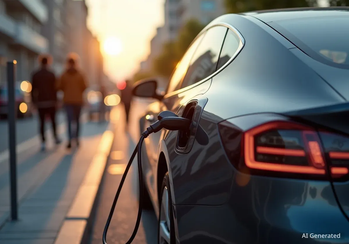 Las ventas de coches eléctricos se disparan en Valencia