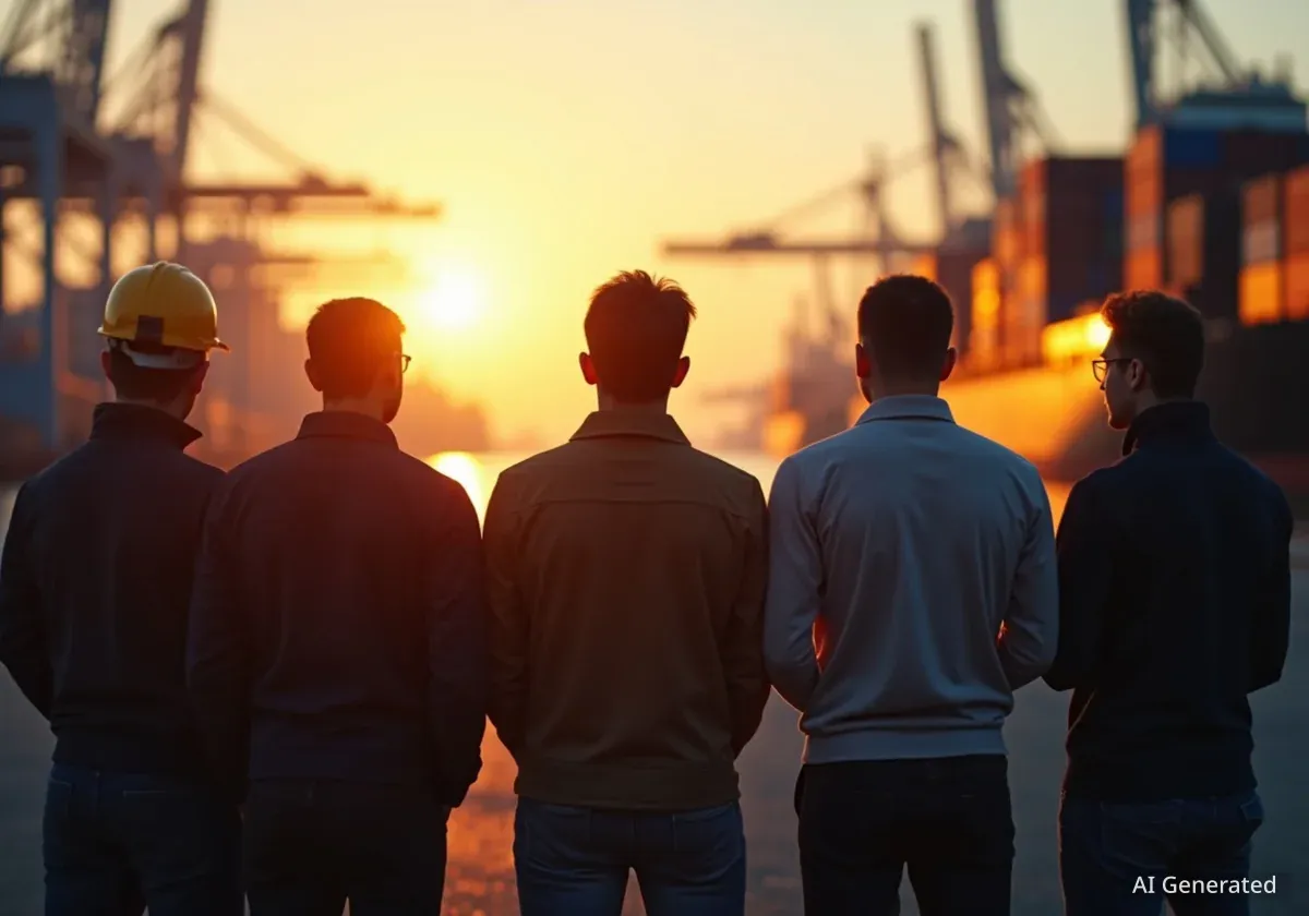 Prisión para 41 detenidos por narcotráfico en el Puerto de Valencia