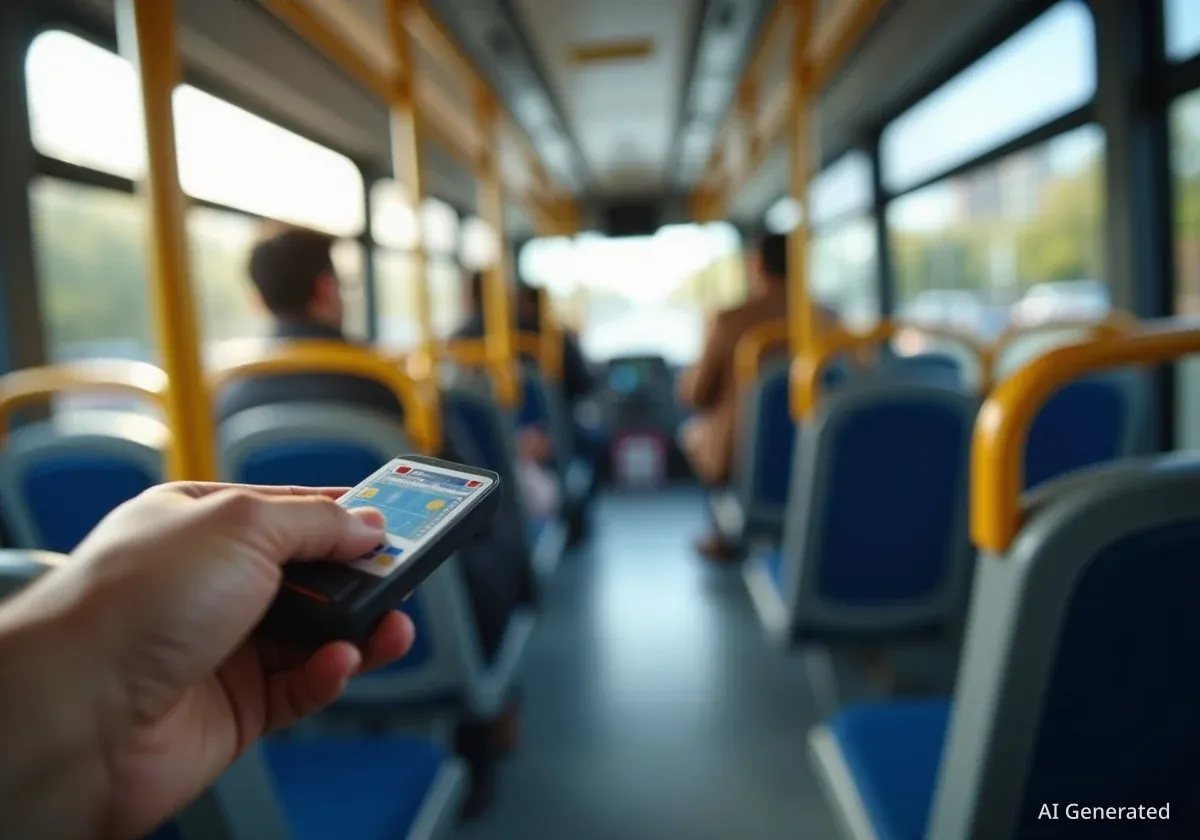 EMT Valencia lanza nuevo sistema de pago con tarjeta bancaria