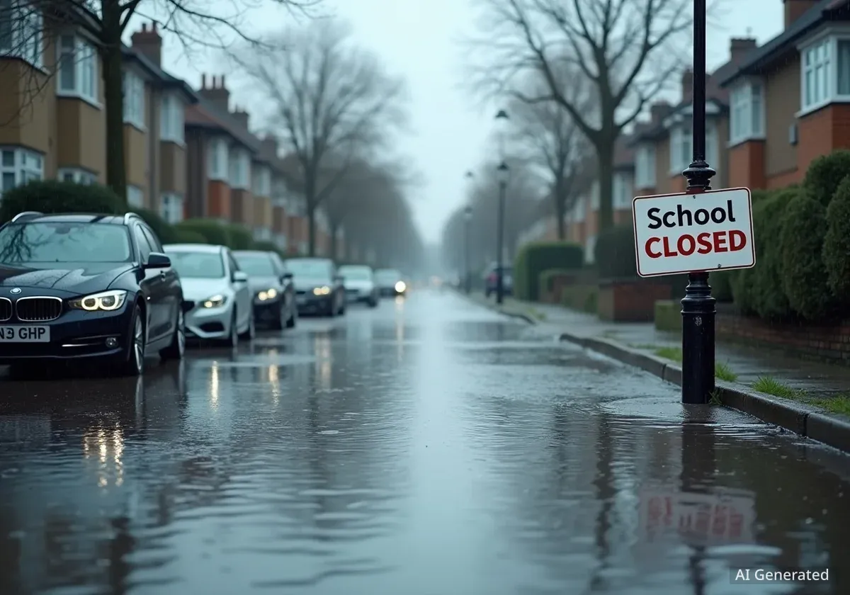 Valencia suspende las clases en 50 centros por la alerta naranja