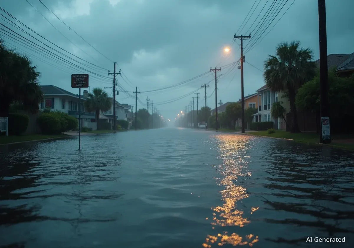 Activan la alerta naranja en la Comunidad Valenciana por lluvias intensas