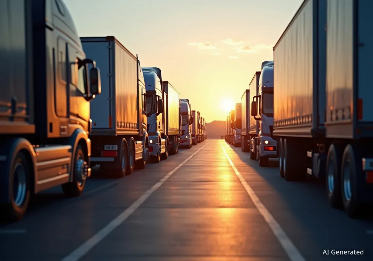 Una startup valenciana afronta la escasez de transportistas