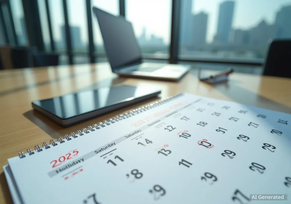 Calendario laboral de Valencia: quedan 5 festivos hasta 2026, dos en sábado