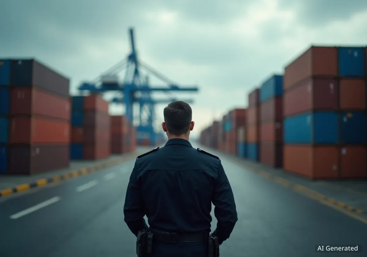 Albania ordena la captura de un magnate por su vínculo con la red de narcotráfico del Puerto de Valencia