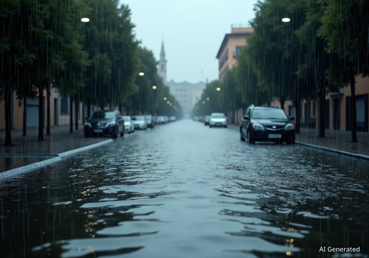 Alerta roja en Valencia por lluvias torrenciales inminentes