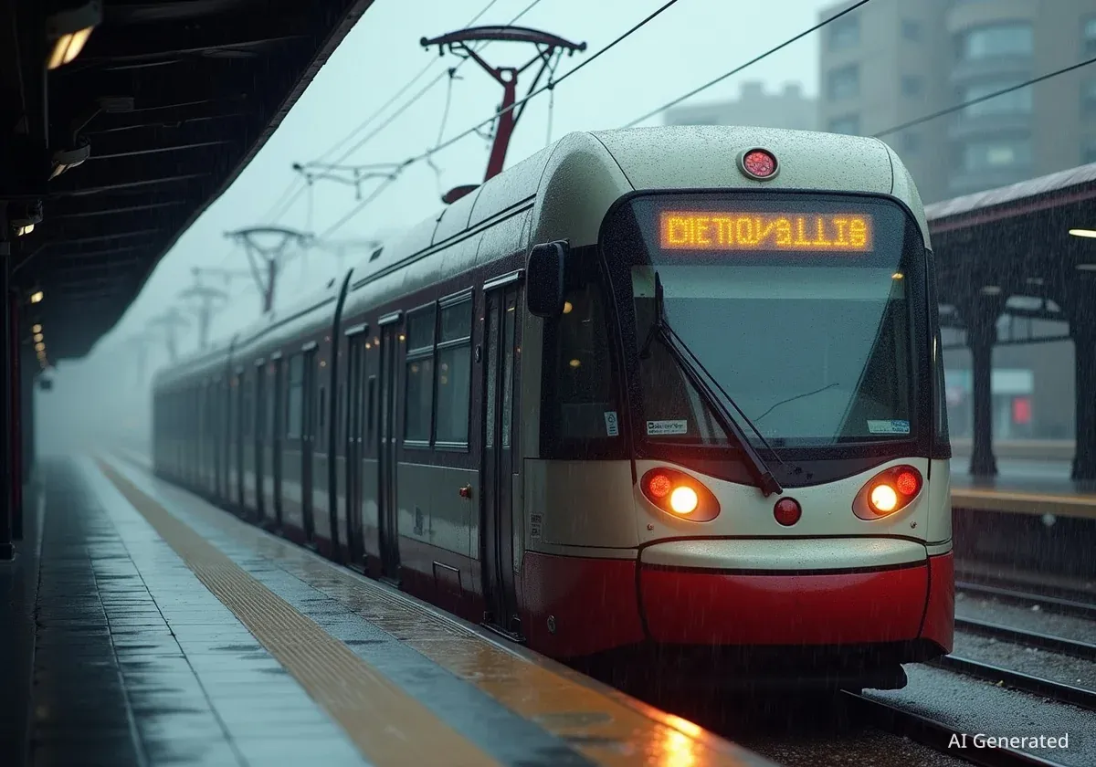 Metrovalencia operará con horario de sábado por la alerta roja