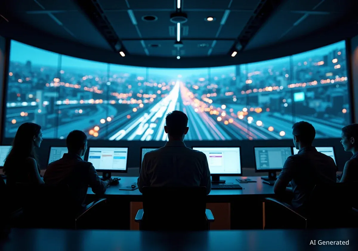 Valencia abre su centro de control de tráfico a los ciudadanos