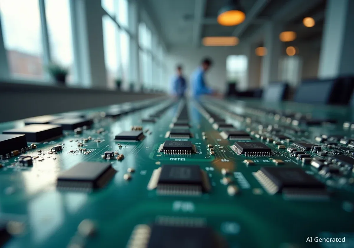 Valencia se afianza como cantera global para la industria de chips