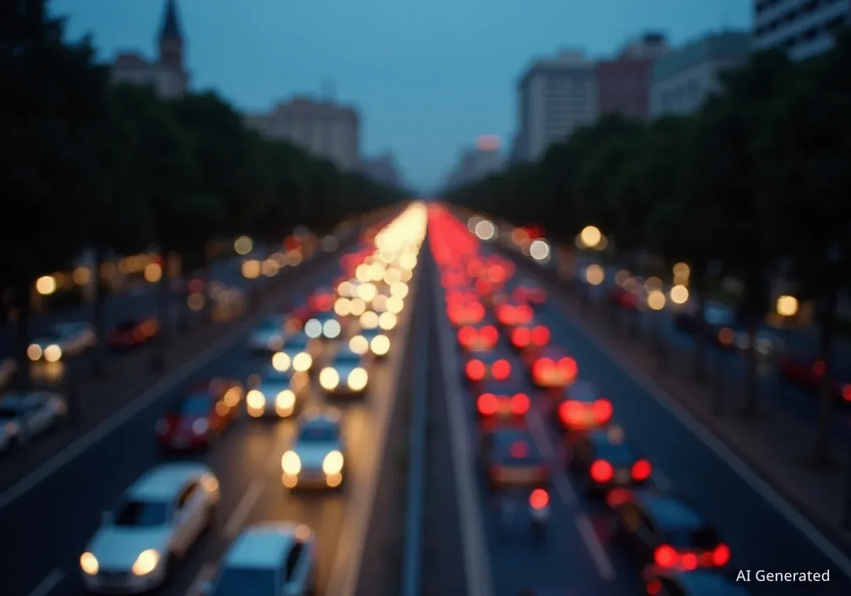 El tráfico en València aumenta un 5% y se vincula a más muertes por contaminación