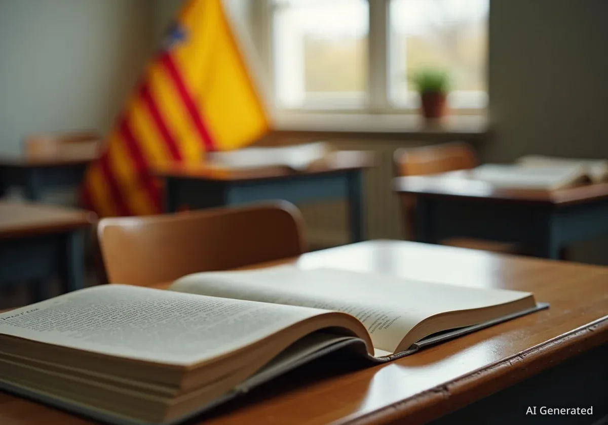 El Consell eliminará autores catalanes y baleares del currículo de Valenciano