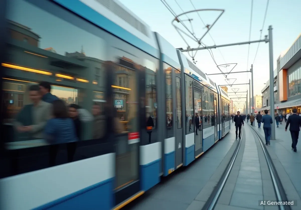 Metrovalencia refuerza la Línea 4 para las ferias en Feria València