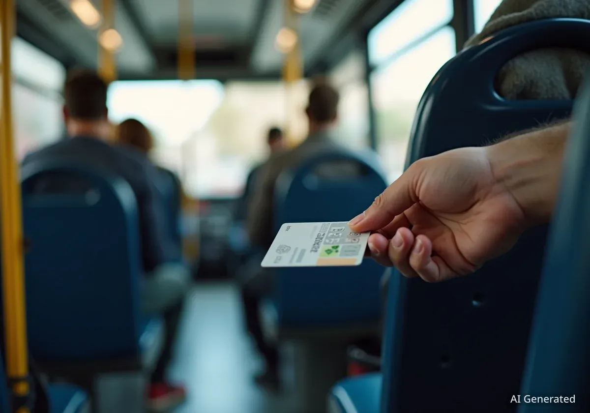 Nuevo sistema de pago con tarjeta bancaria en la EMT de Valencia