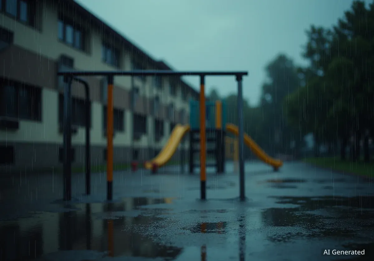 Varios municipios de Valencia suspenden las clases por alerta de lluvias