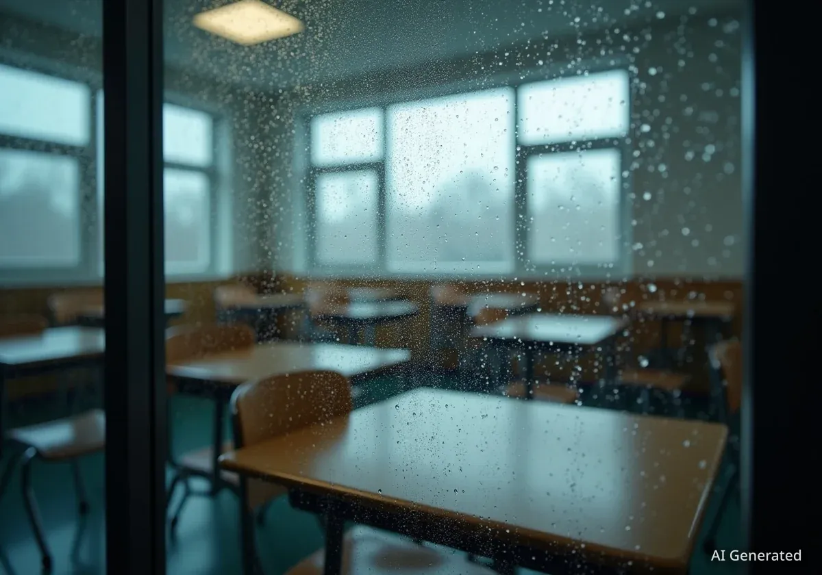 Varios municipios de Valencia suspenden las clases del martes