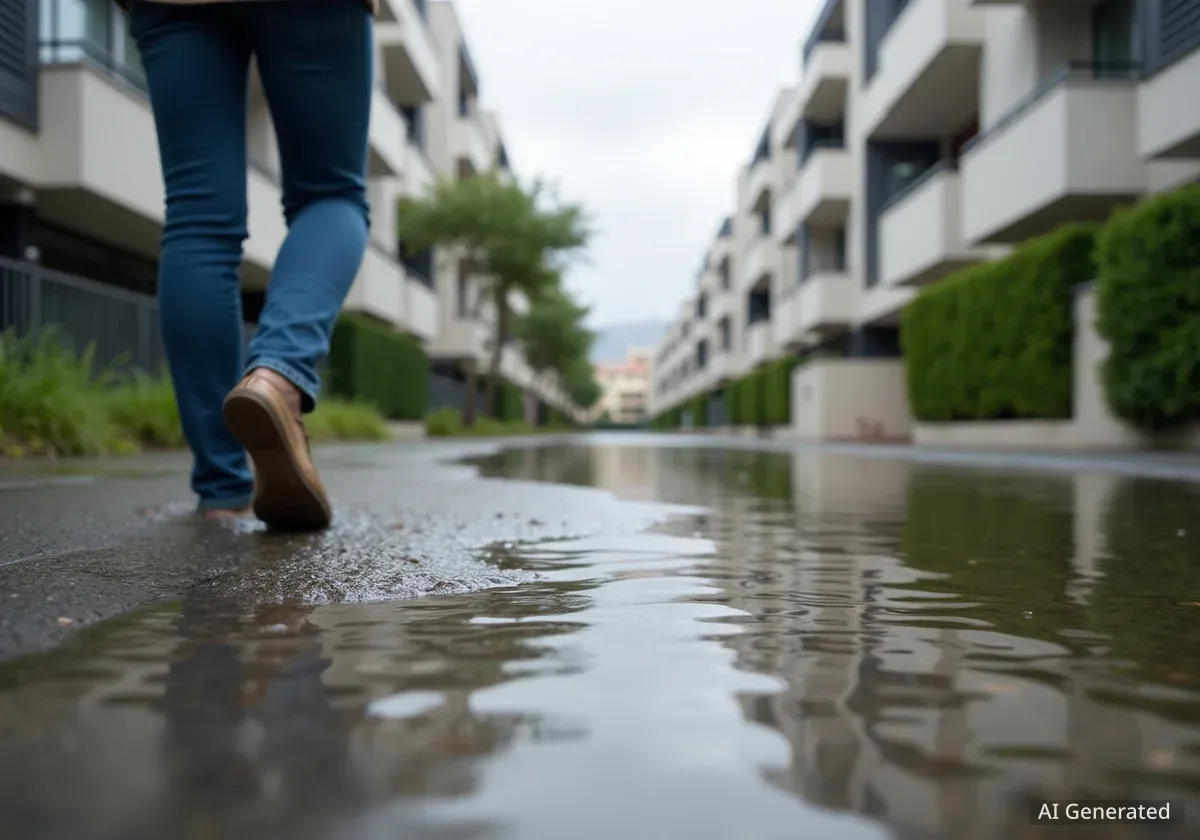 Parc Central en Torrent: entre la alta demanda y las inundaciones