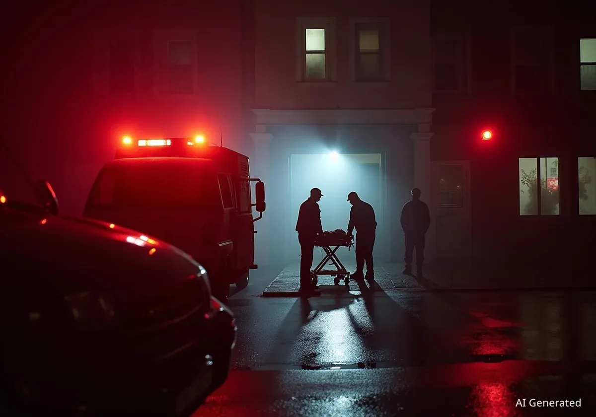 Diez afectados por un incendio en una vivienda en Valencia