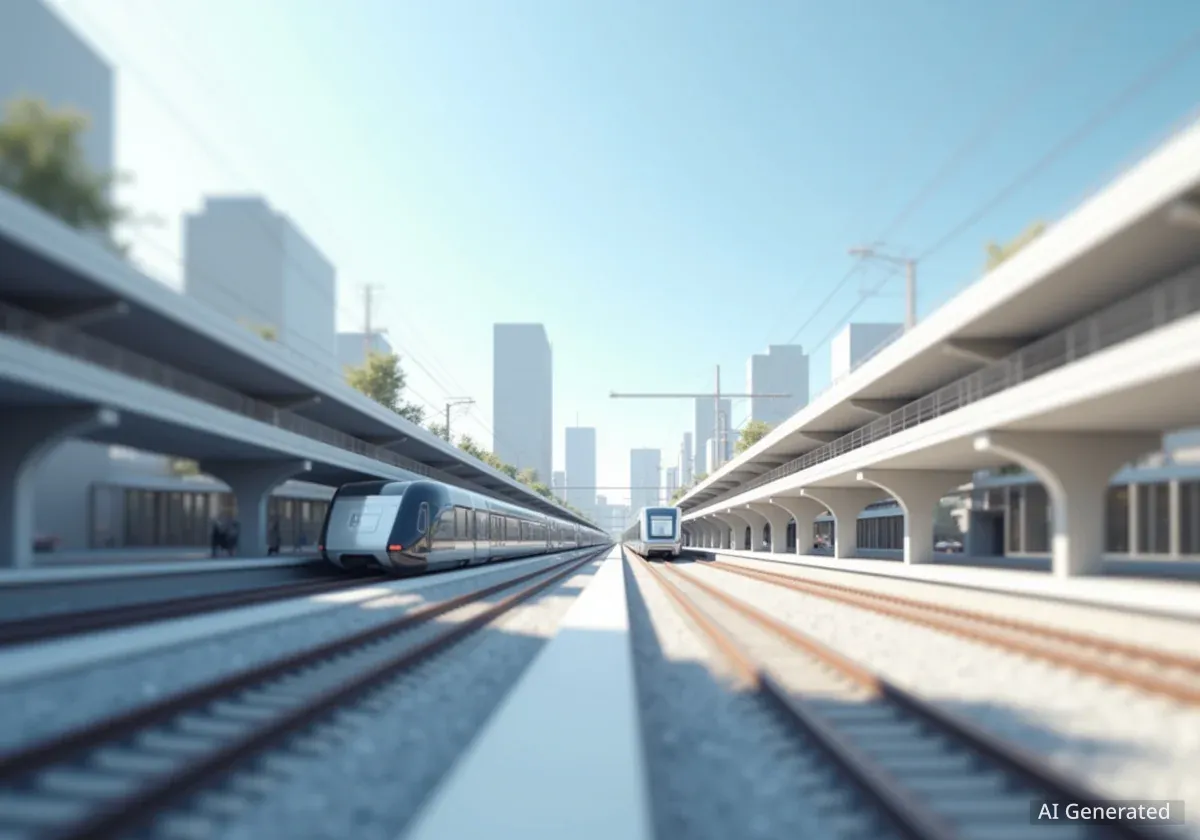 La Generalitat proyecta una nueva estación intermodal en Torrent y el soterramiento de las vías