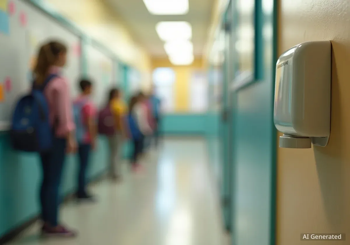 La vuelta al cole dispara los virus respiratorios en Valencia
