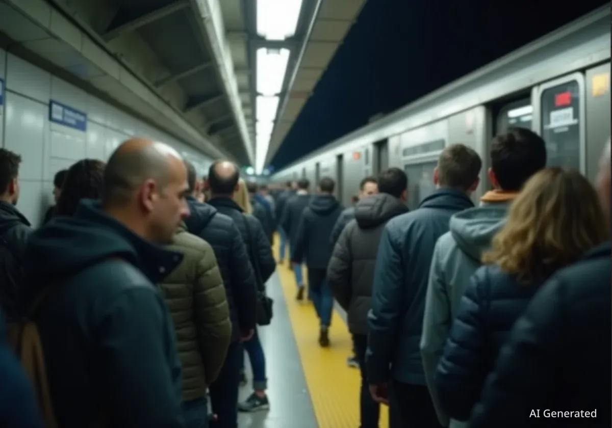 Averías en Metrovalencia: 40 incidencias afectan a 3 líneas