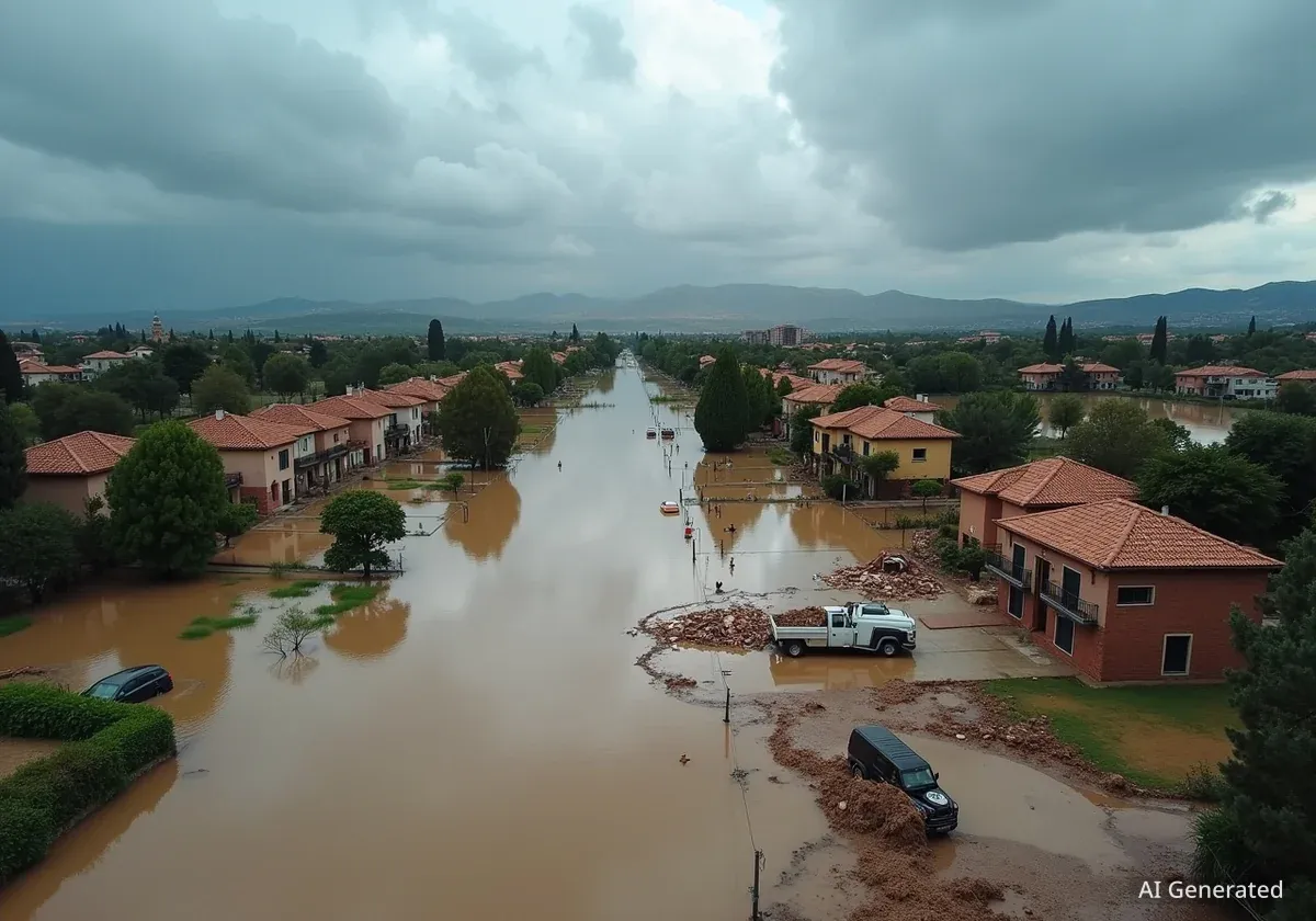 La DANA deja una factura de 120 millones en 35 municipios