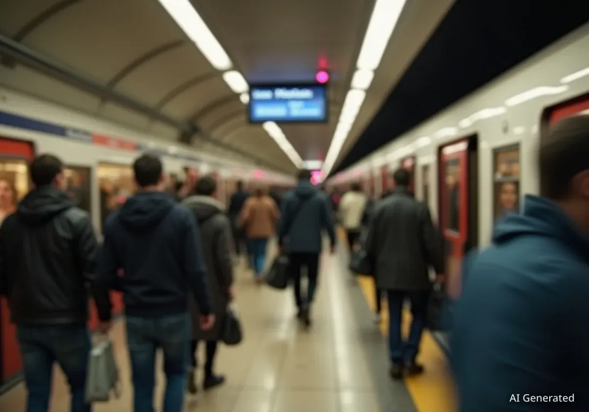 La movilidad de Valencia crece un 15% hasta 250 millones de viajes