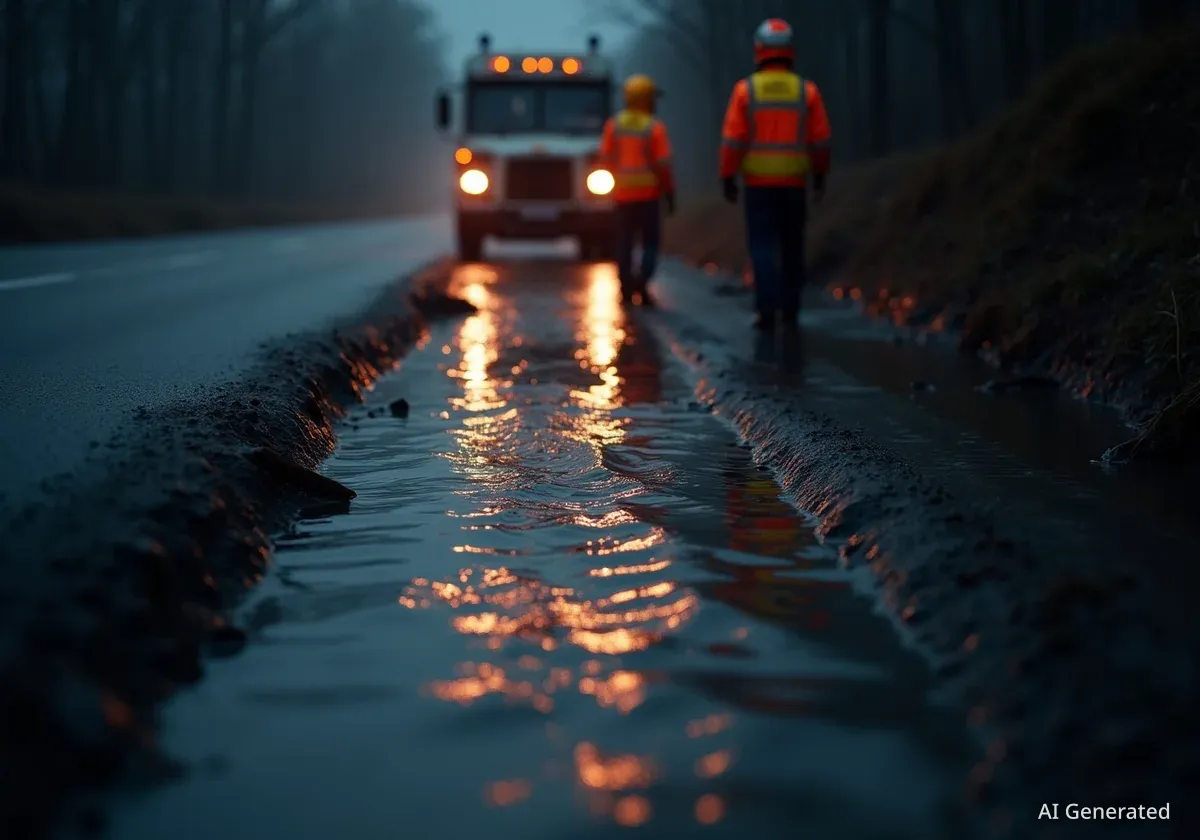 Alerta roja en Valencia: Desborde de una acequia en La Torre