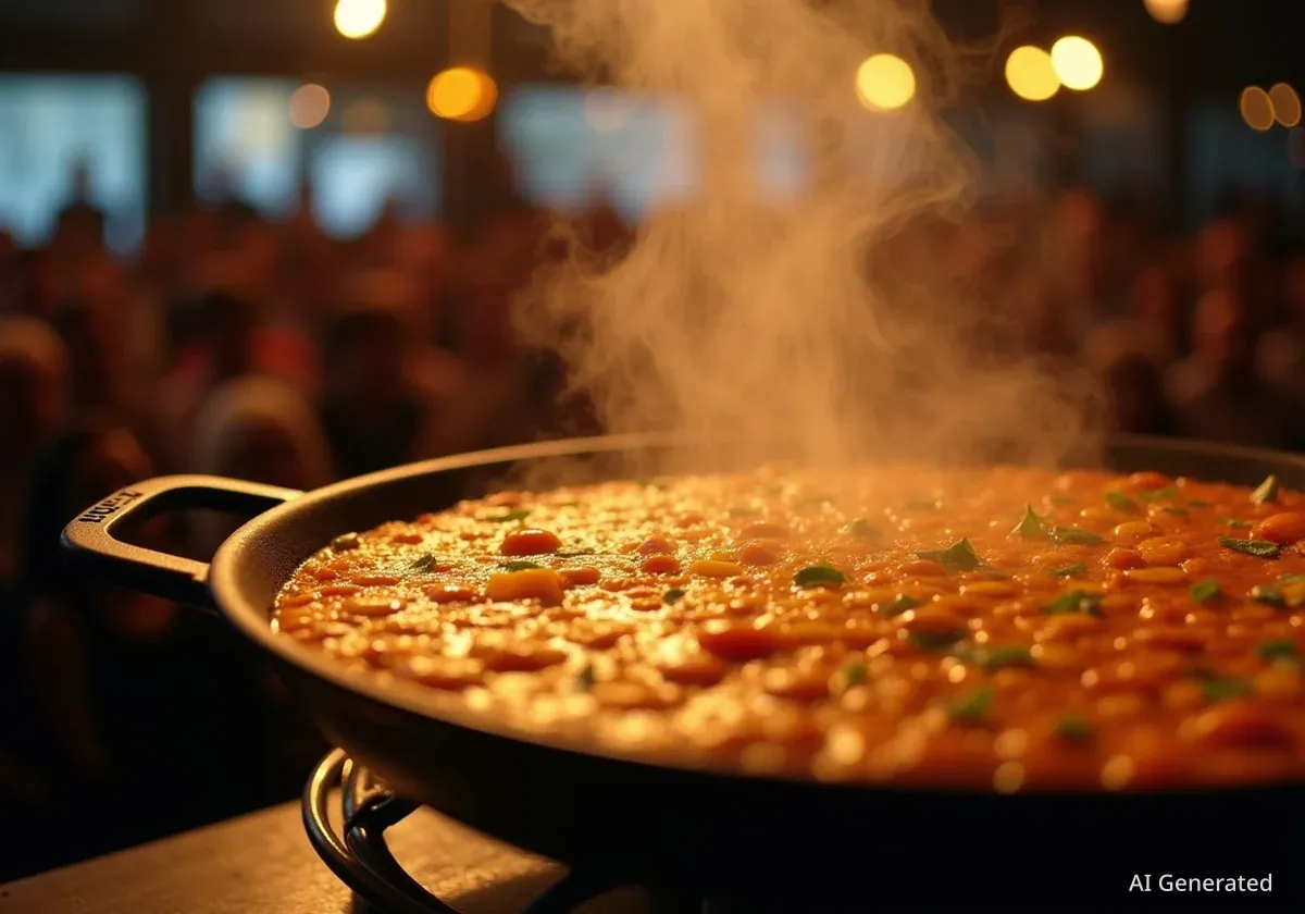 Francia gana el World Paella Day 2025 en València