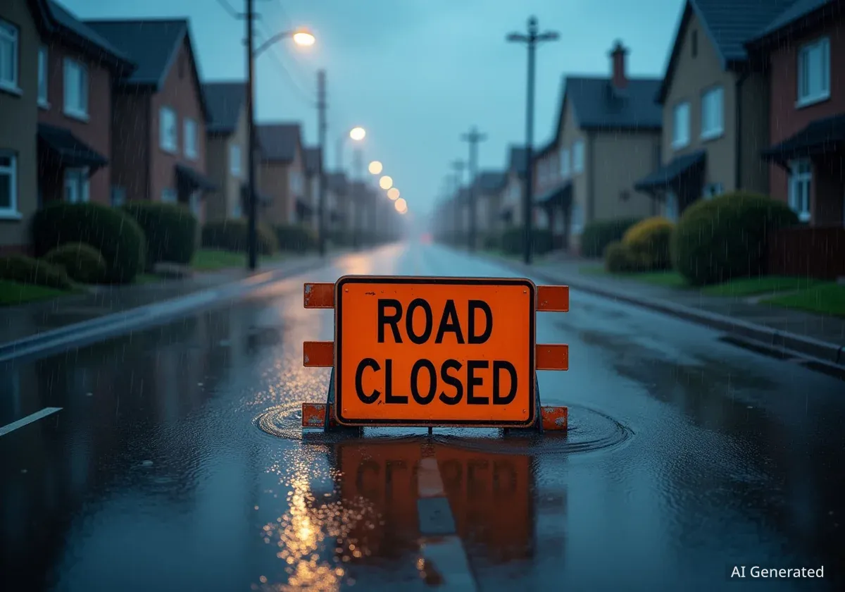 Torrent activa la alerta roja y suspende clases y servicios