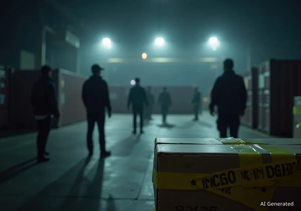 41 Detenidos por Tráfico de Cocaína en Puerto de Valencia Ingresan en Prisión