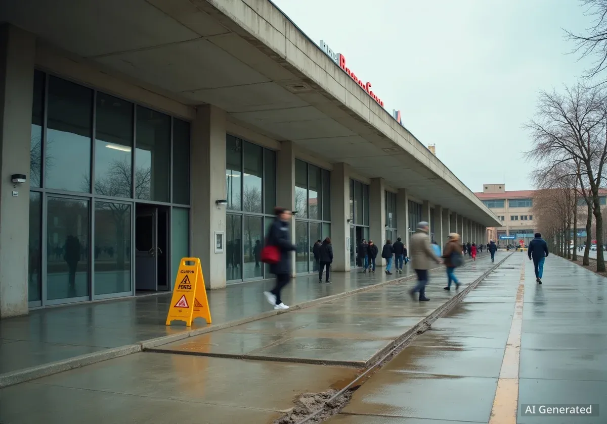 La reforma de la Estación de Autobuses de València queda en suspenso