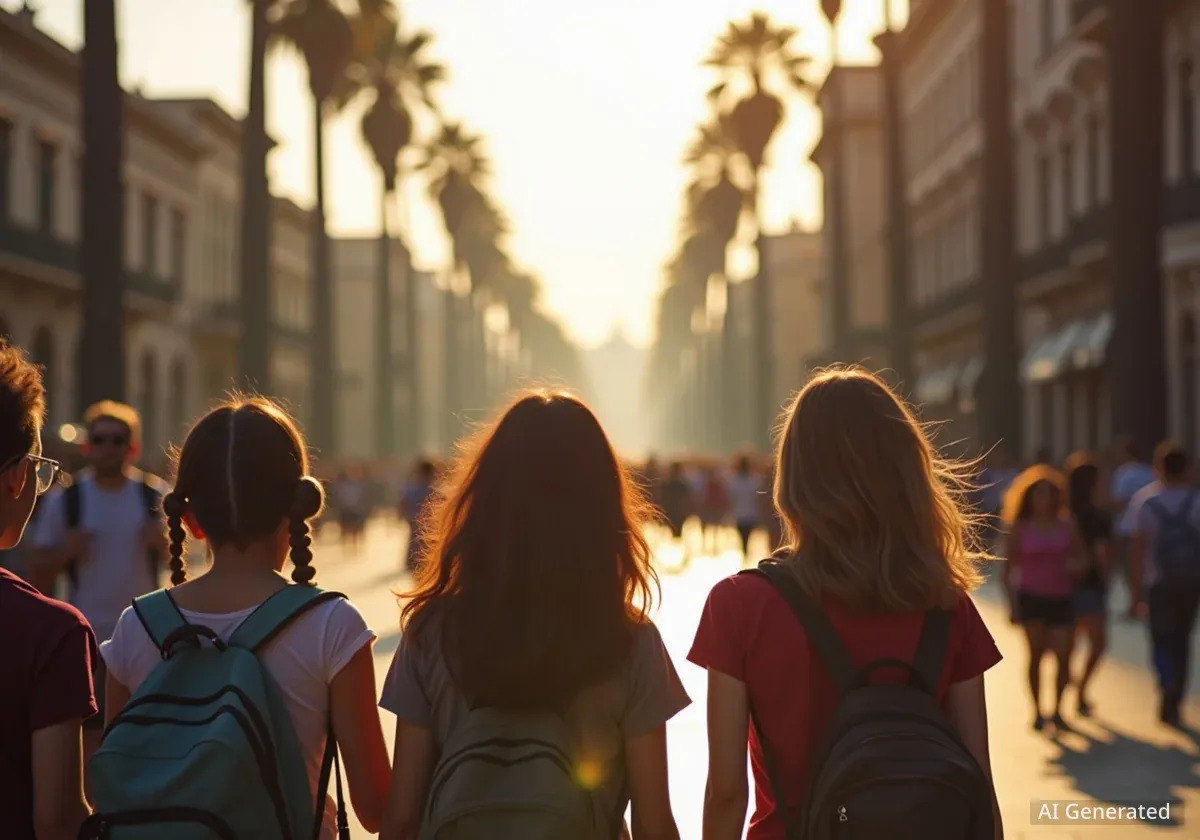 Valencia se afianza como destino preferido para turistas de EEUU y Canadá