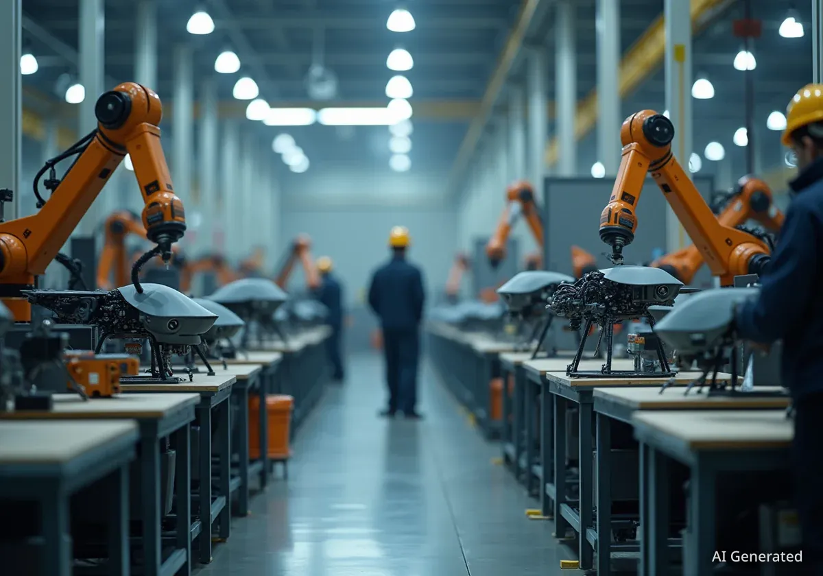 Orbotix capta 6,5 millones para su fábrica de drones de defensa en Massanassa