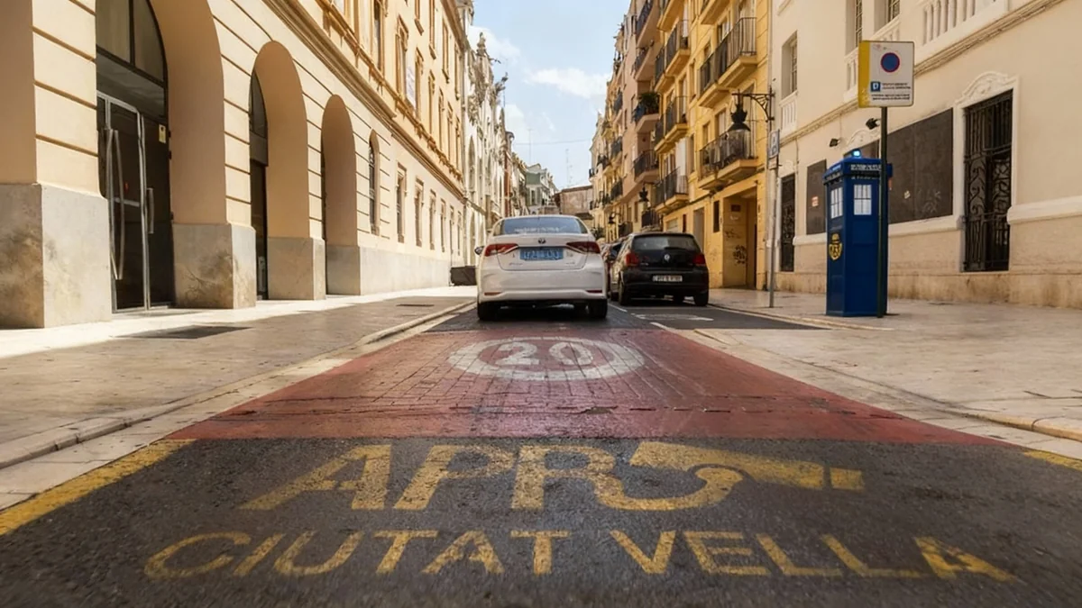 Valencia multará a coches contaminantes de fuera de la provincia desde diciembre