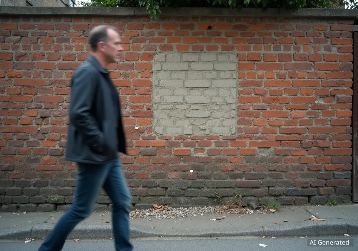 La calle de Godella que perdió su nombre por unas obras