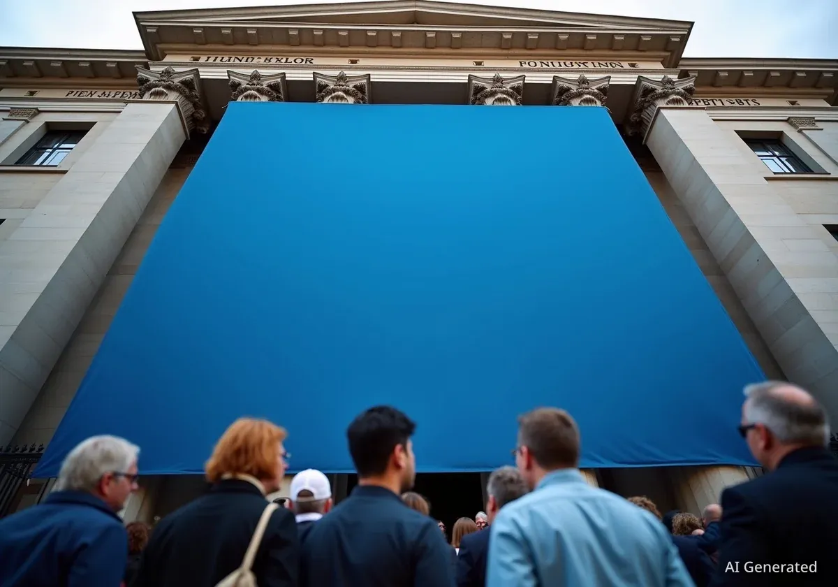 Compromís denuncia el uso del 'azul PP' en actos del Ayuntamiento