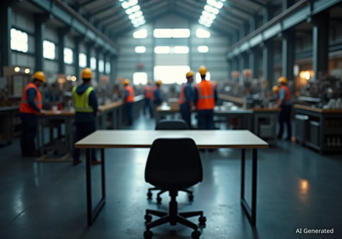 Lafuente pide diálogo social y advierte de la falta de 22.500 profesionales