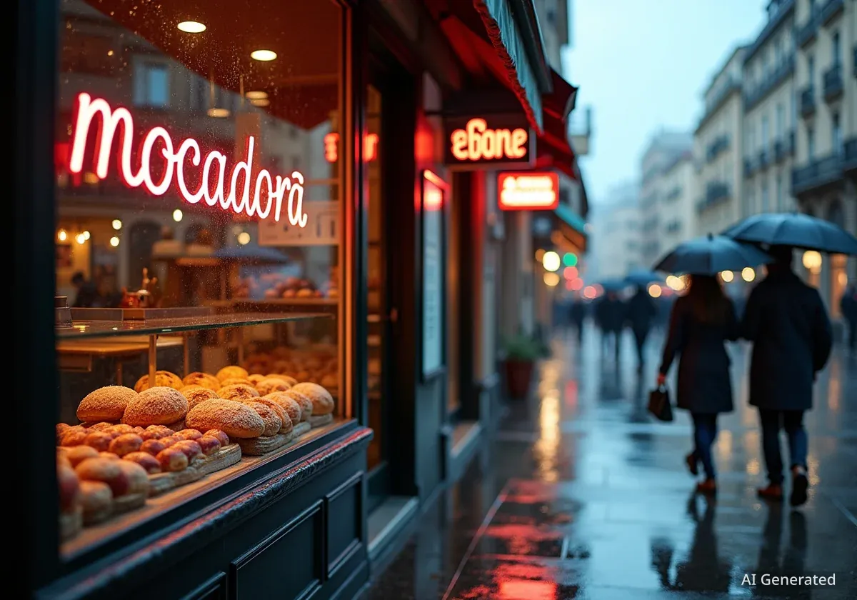 Mal tiempo reduce ventas de la 'mocadorà' en Sant Donís