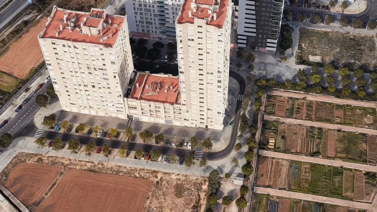 El Ayuntamiento de Valencia compra un edificio con 134 viviendas