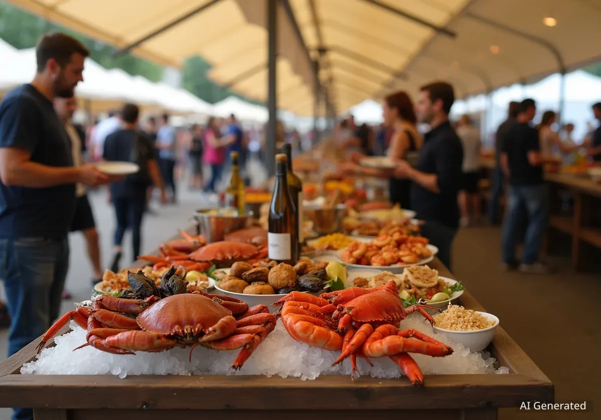 Gran Fiesta del Marisco en València