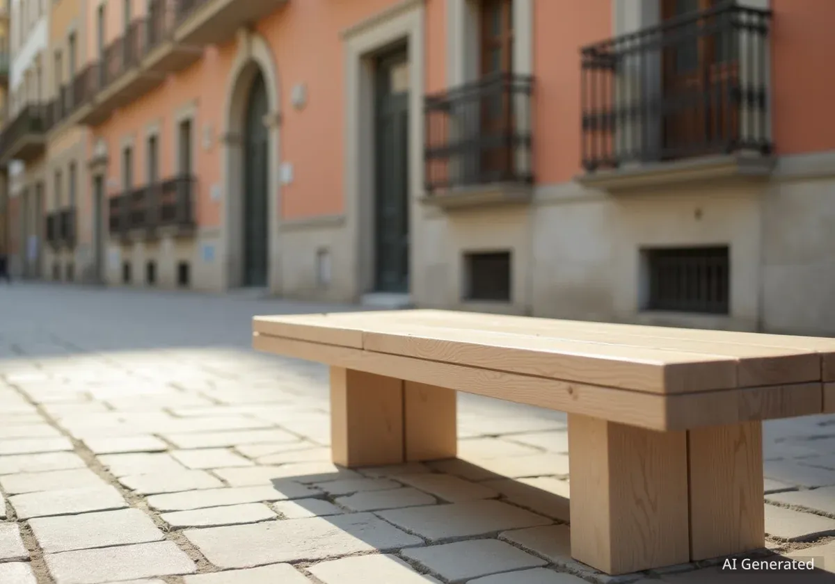 Valencia unifica su paisaje urbano con un nuevo catálogo de mobiliario