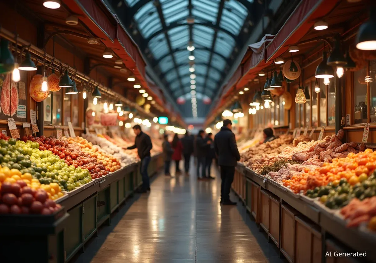 Los mercados de Valencia recuperan puestos tras una década de caídas