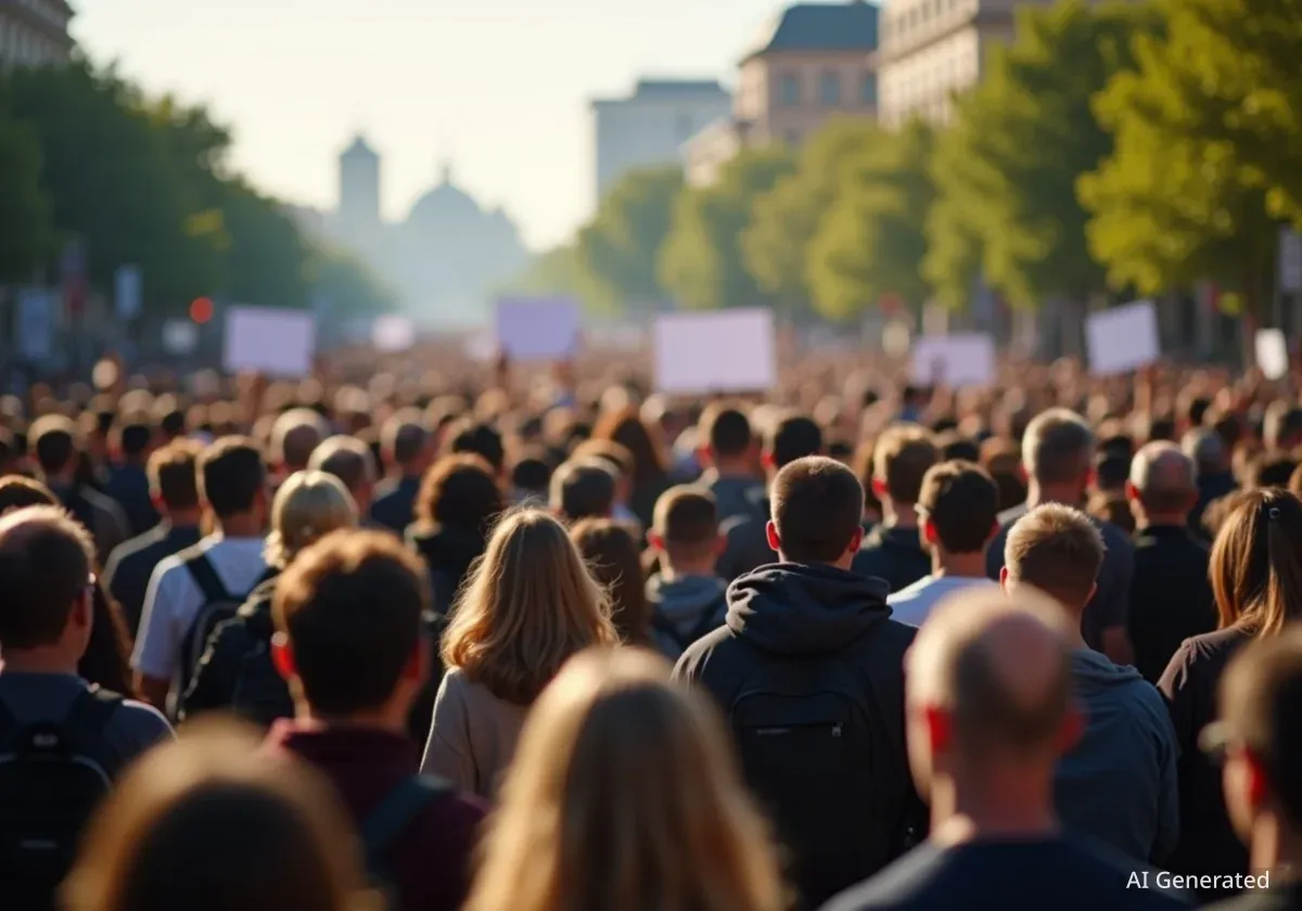 València acoge una nueva manifestación en apoyo a Palestina