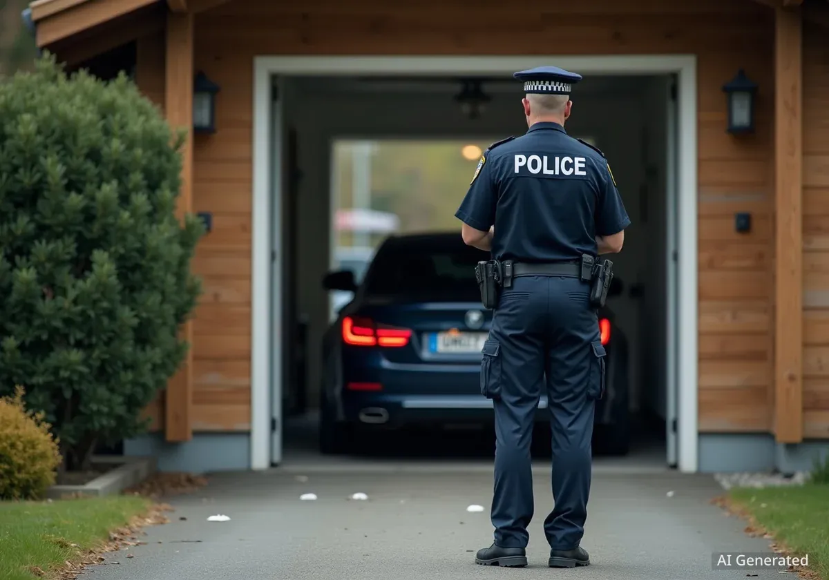 Detenido por una oleada de robos en chalets de Valencia y Alicante