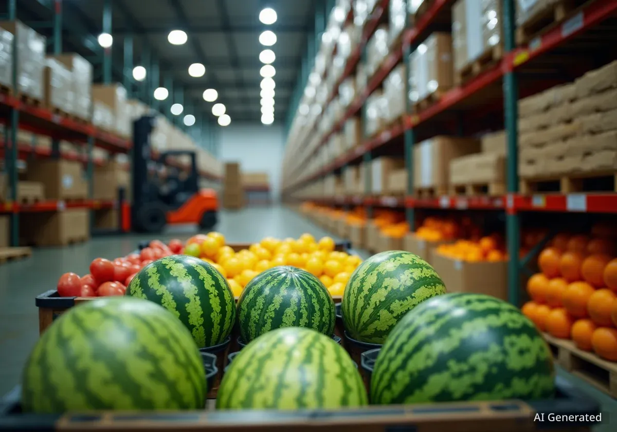 Anecoop: 50 años de la cooperativa que innovó con la sandía sin pepitas