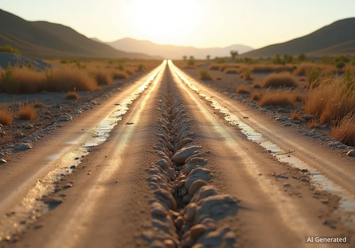 Pedralba recupera conexiones clave con dos nuevos vados