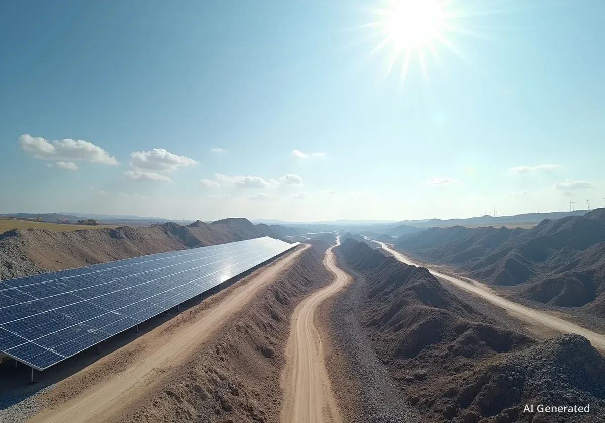 NRG Investment construirá un parque solar en un vertedero de Ontinyent