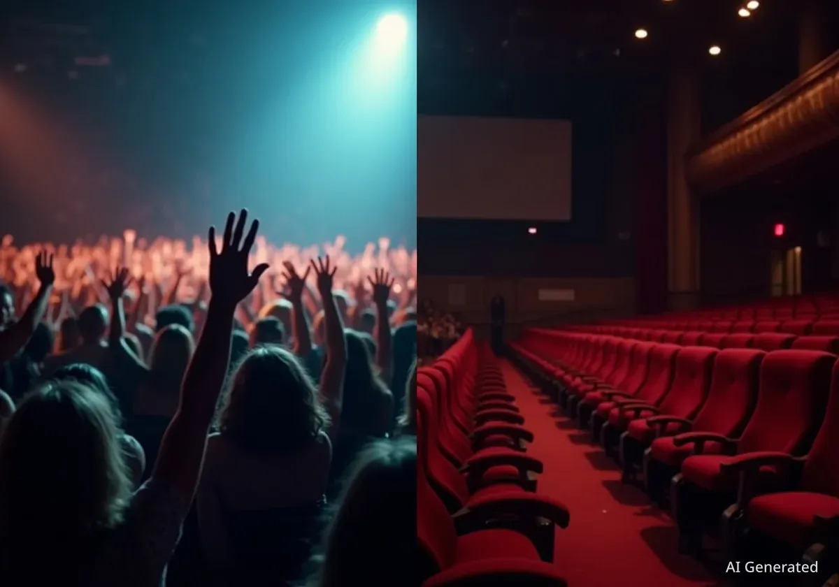 La música en vivo impulsa la cultura valenciana mientras el cine sigue en crisis